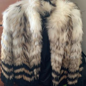 Theory Fur Coat